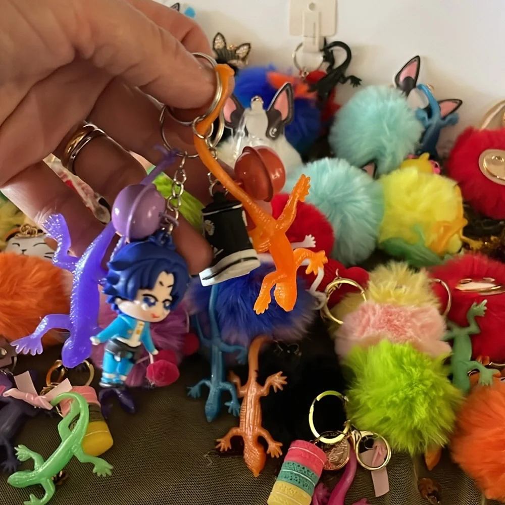 Keychain and toy lizard price for one keychain - Picture 11 of 11